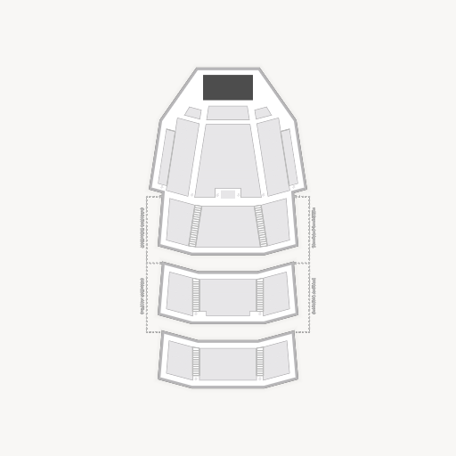 Southern Kentucky Performing Arts Center seating chart