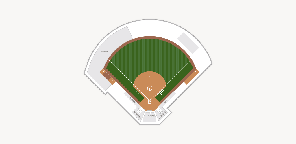 Southern Miss Softball Complex Seating Chart