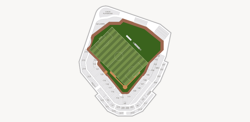 Southwest University Park Seating Chart