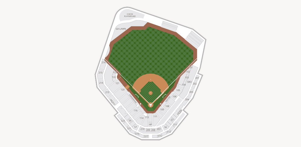 Southwest University Park Seating Chart