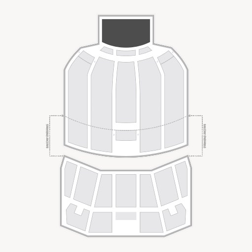 Spartanburg Memorial Auditorium seating chart