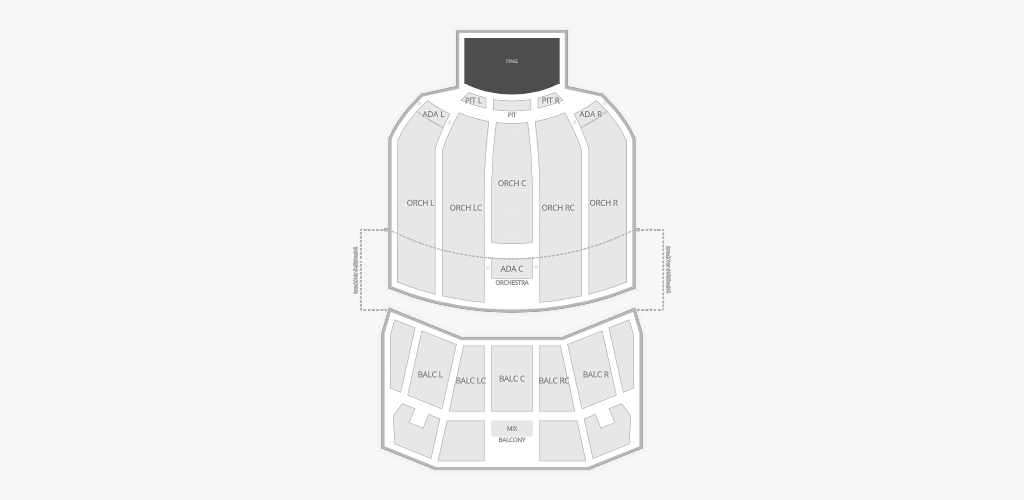 Spartanburg Memorial Auditorium Seating Chart