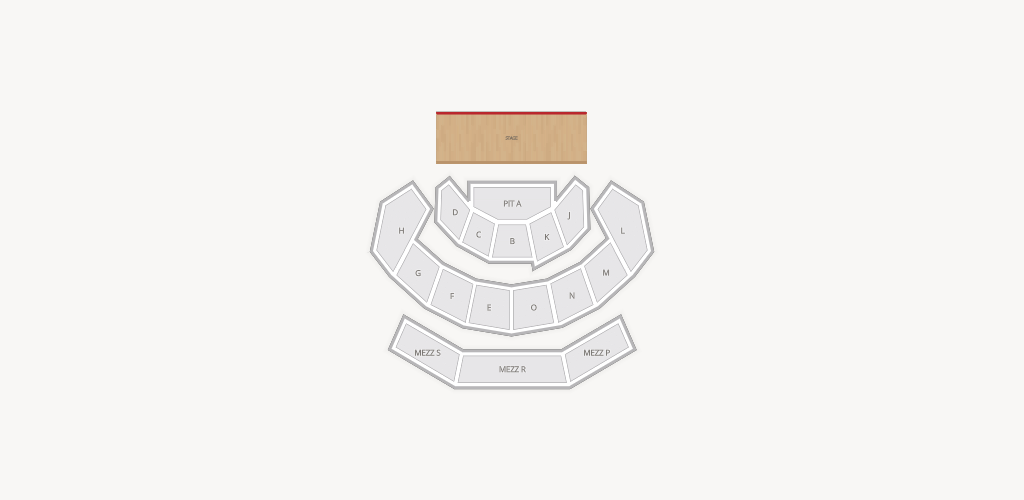 Speaker Jo Ann Davidson Theatre at Riffe Center Seating Chart