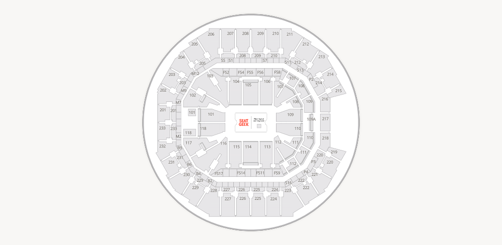 Spectrum Center - Charlotte Seating Chart