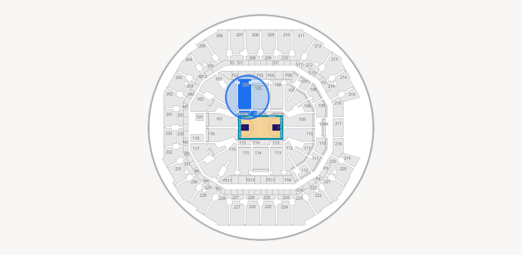 Spectrum Center - Charlotte Seating Chart