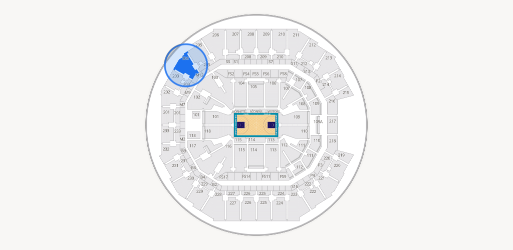 Spectrum Center - Charlotte Seating Chart