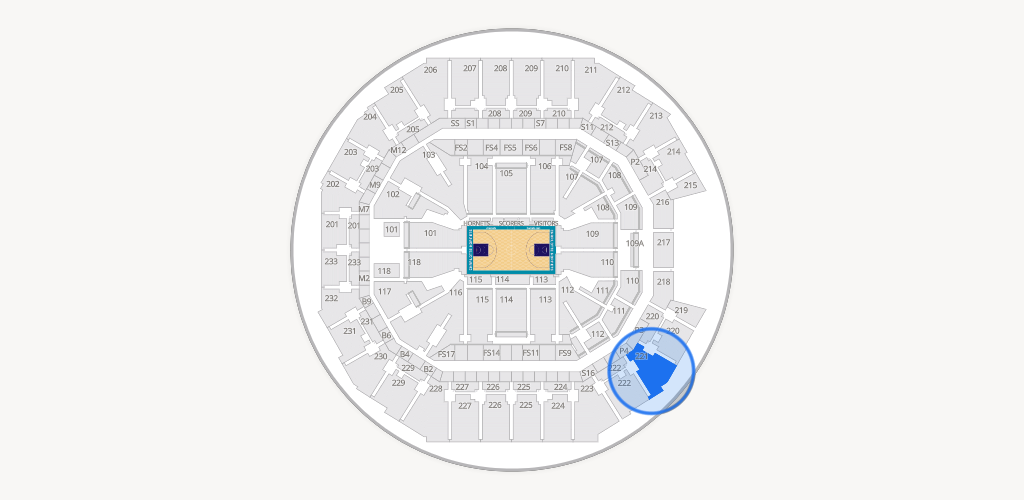 Spectrum Center - Charlotte Seating Chart
