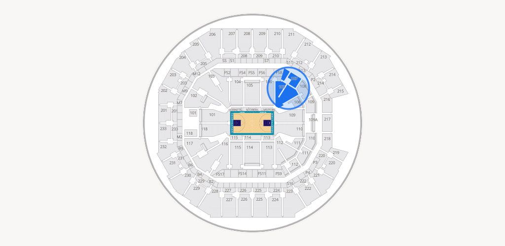 Spectrum Center - Charlotte Seating Chart
