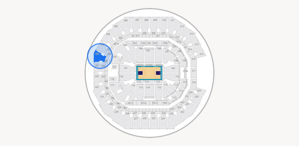 Spectrum Center - Charlotte Seating Chart