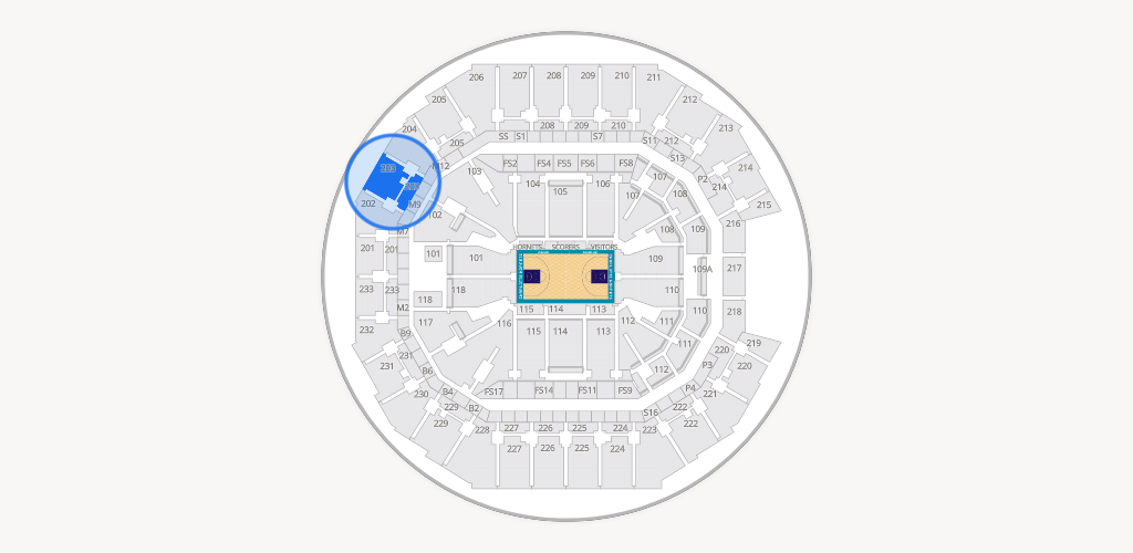 Spectrum Center - Charlotte Seating Chart
