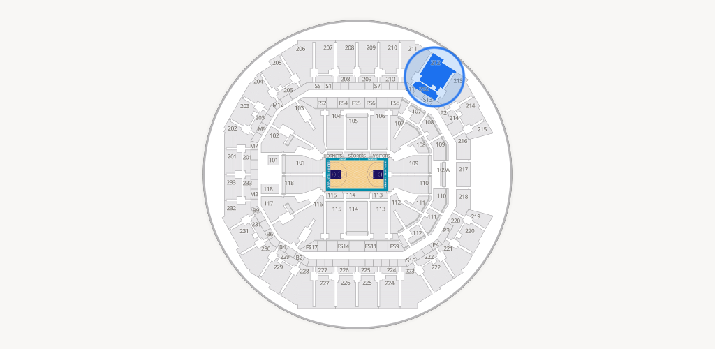 Spectrum Center - Charlotte Seating Chart