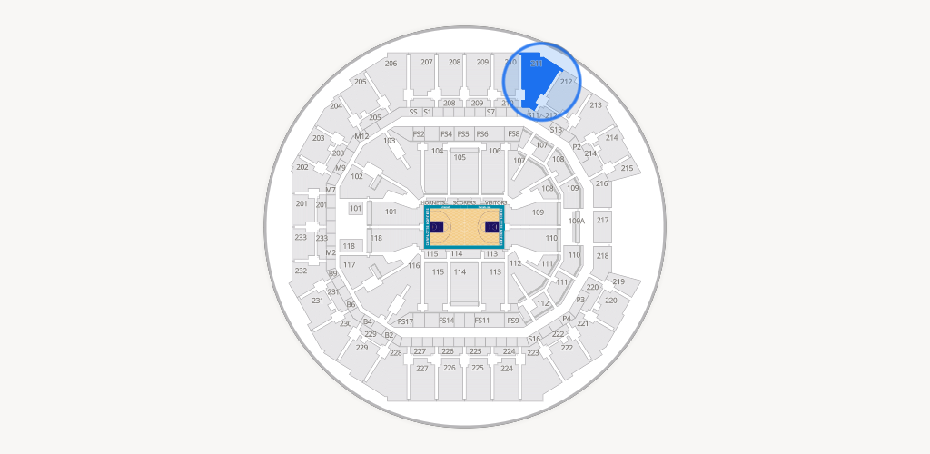 Spectrum Center - Charlotte Seating Chart