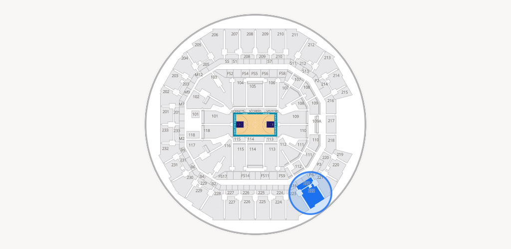 Spectrum Center - Charlotte Seating Chart