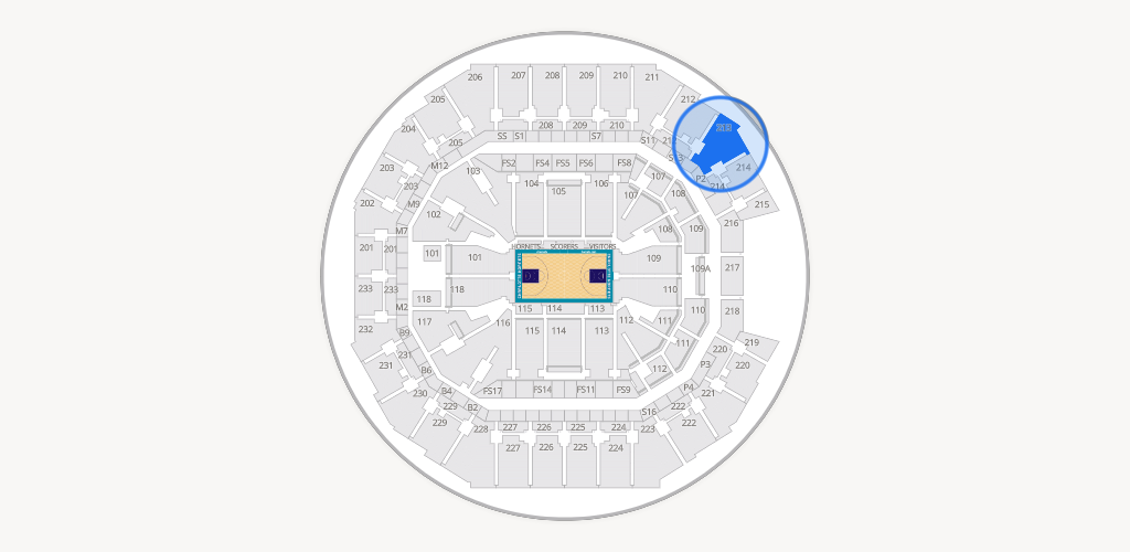 Spectrum Center - Charlotte Seating Chart