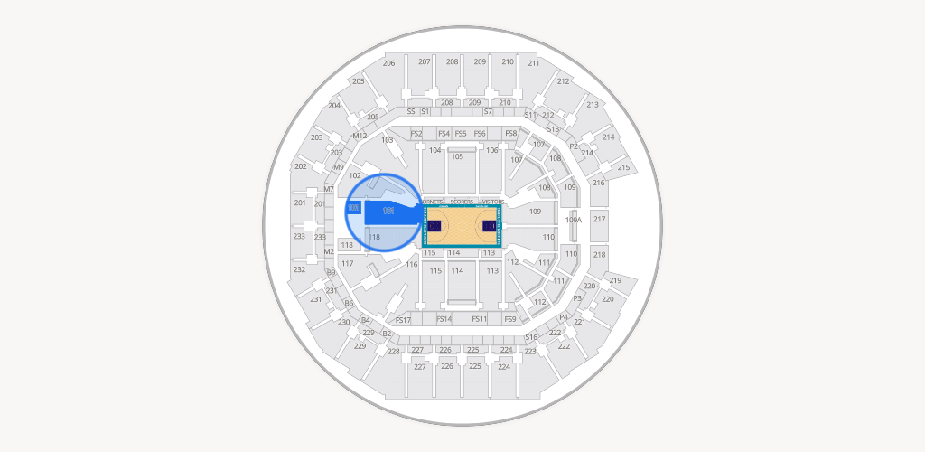 Spectrum Center - Charlotte Seating Chart