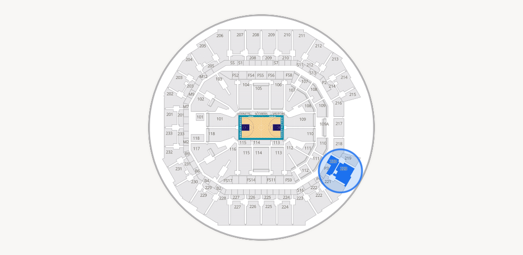 Spectrum Center - Charlotte Seating Chart