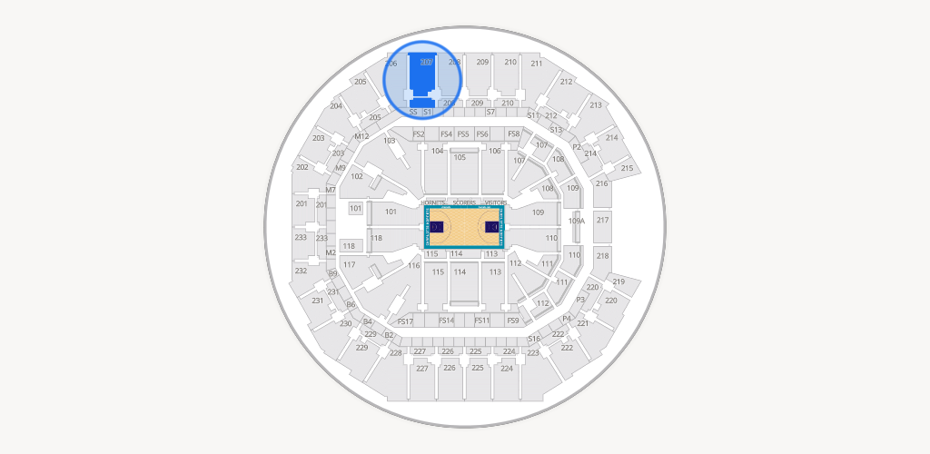 Spectrum Center - Charlotte Seating Chart