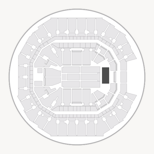 Spectrum Center - Charlotte seating chart
