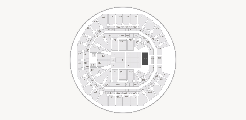 Spectrum Center - Charlotte Seating Chart