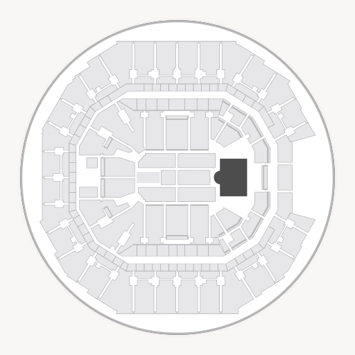 Spectrum Center - Charlotte seating chart