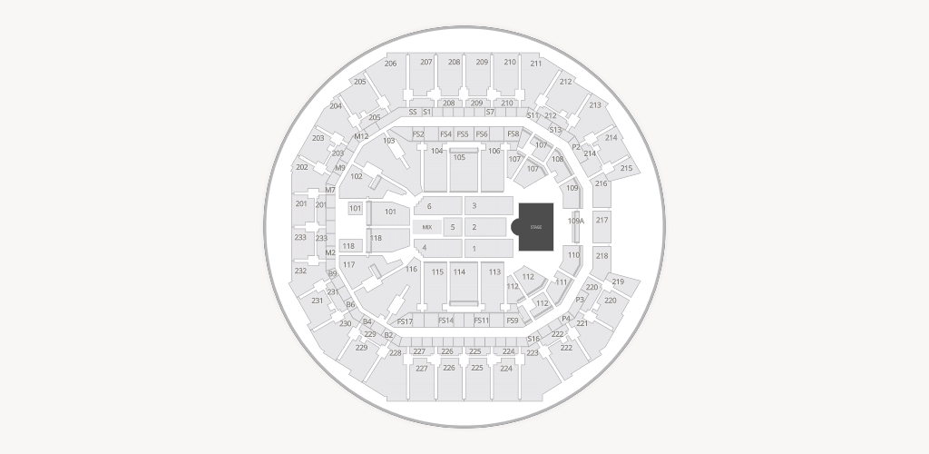 Spectrum Center - Charlotte Seating Chart