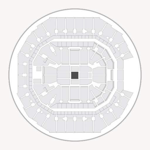 Spectrum Center - Charlotte seating chart