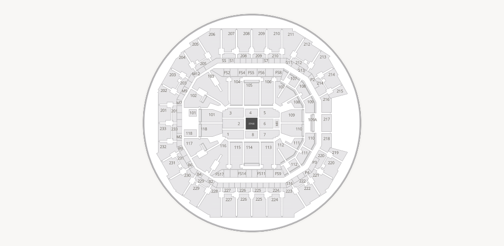 Spectrum Center - Charlotte Seating Chart