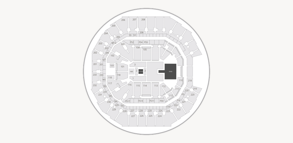 Spectrum Center - Charlotte Seating Chart
