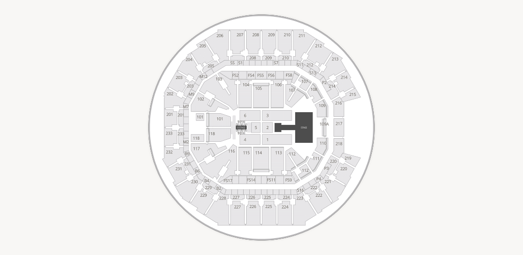 Spectrum Center - Charlotte Seating Chart