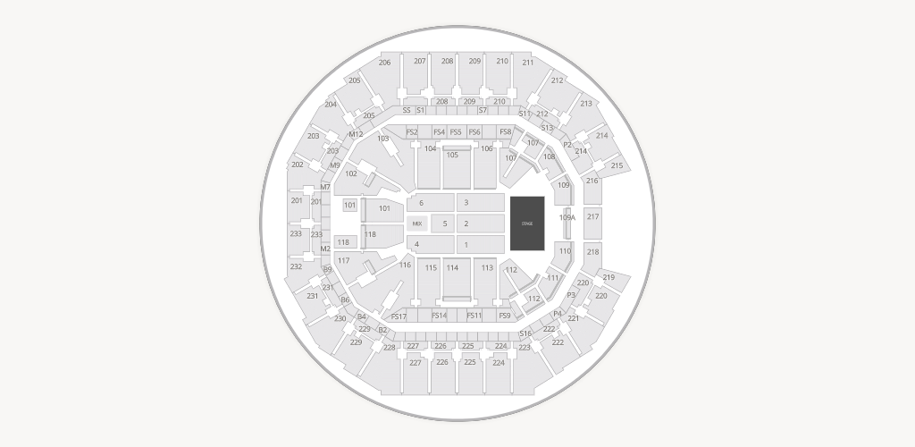 Spectrum Center - Charlotte Seating Chart