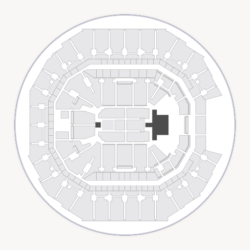 Spectrum Center - Charlotte seating chart