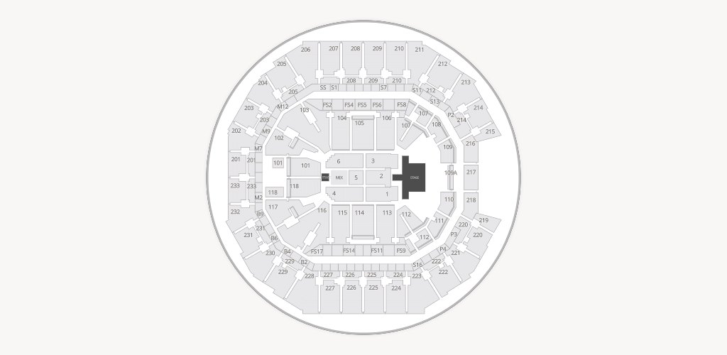 Spectrum Center - Charlotte Seating Chart