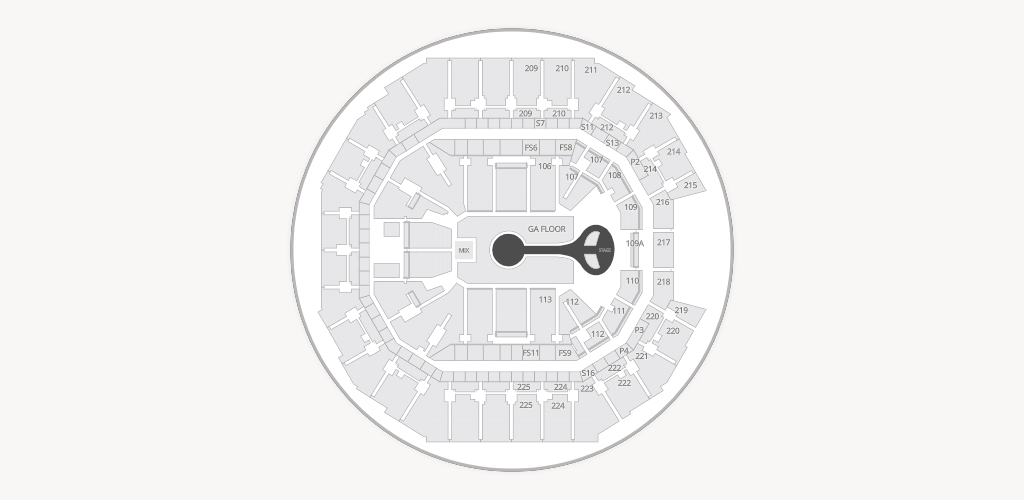 Spectrum Center - Charlotte Seating Chart