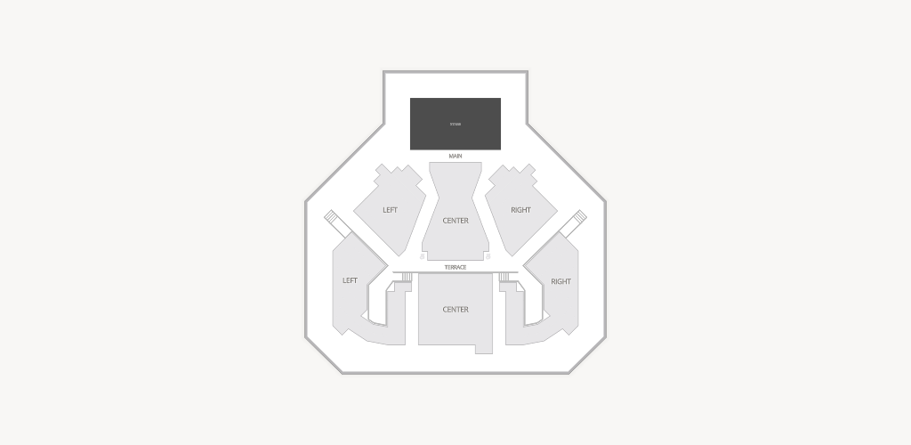Spencer Theatre - Kansas City Repertory Theatre Seating Chart