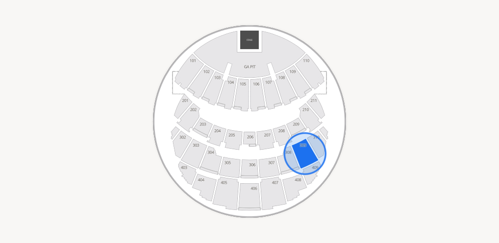 Sphere Seating Chart