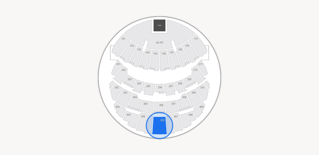 Sphere Seating Chart