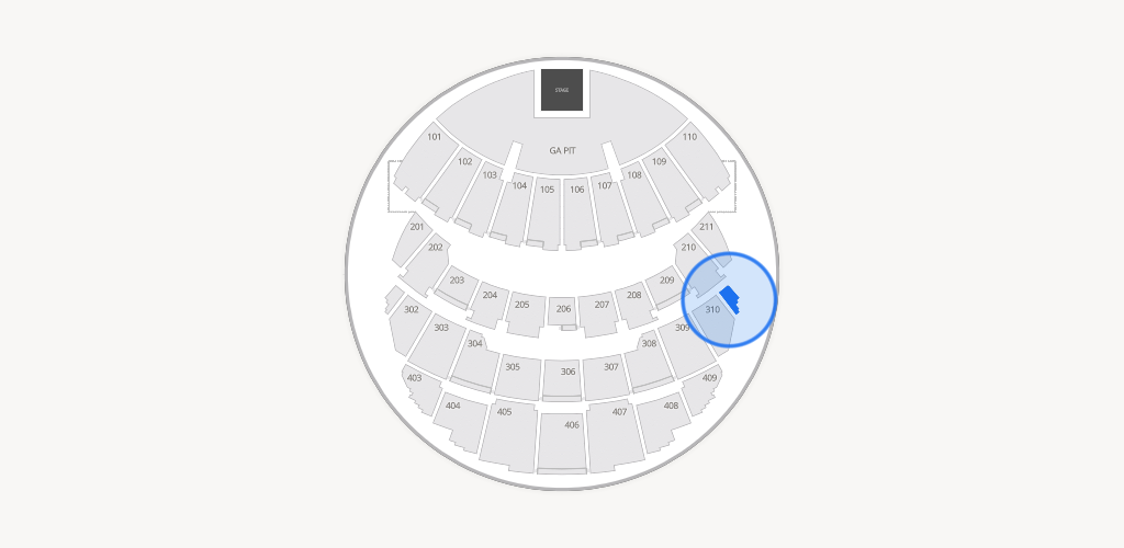 Sphere Seating Chart