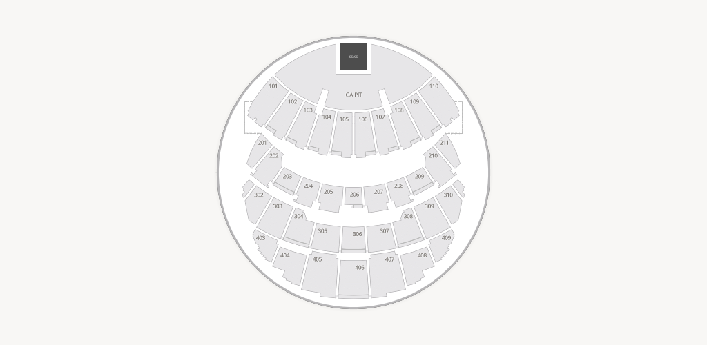 Sphere Seating Chart