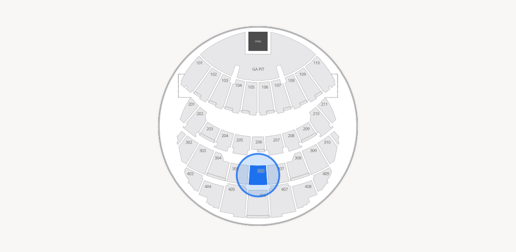 Sphere Seating Chart