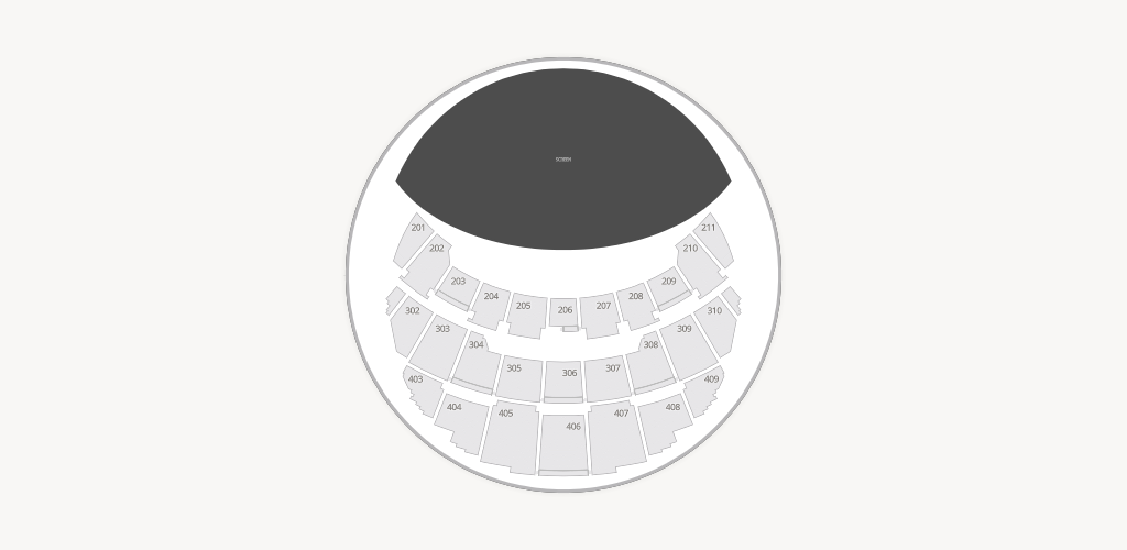 Sphere Seating Chart