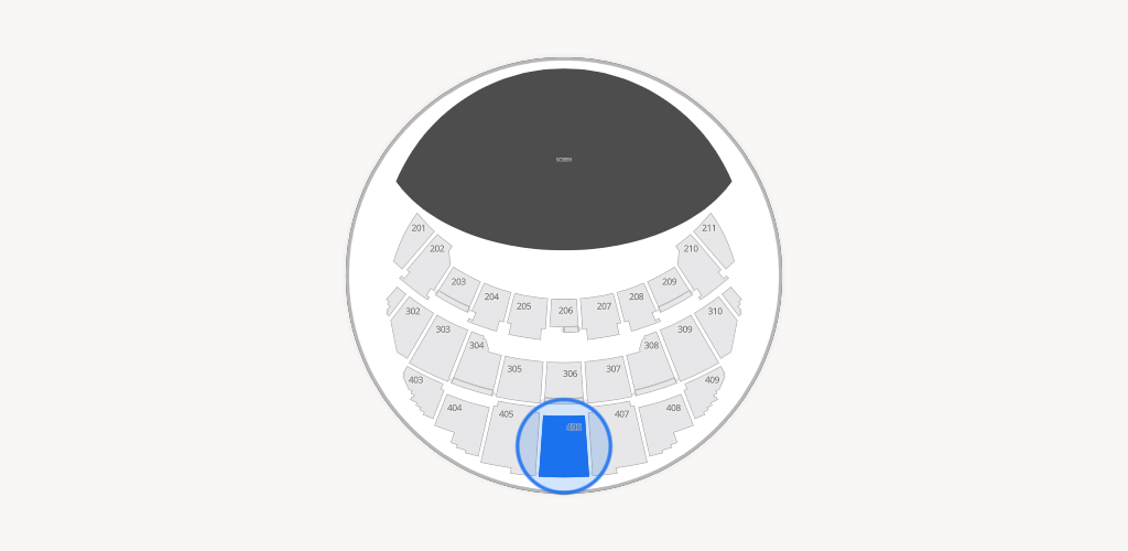Sphere Seating Chart