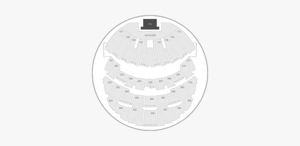 Sphere Seating Chart