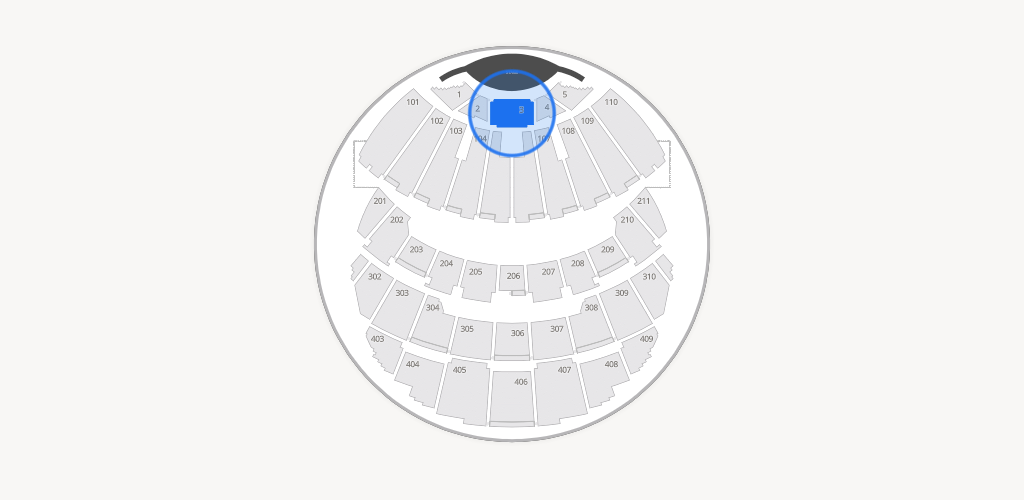 Sphere Seating Chart