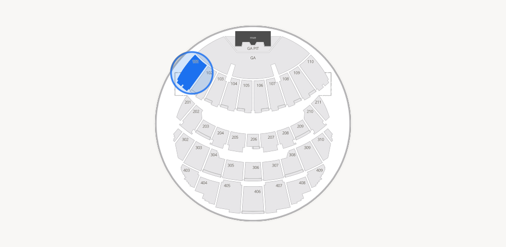 Sphere Seating Chart