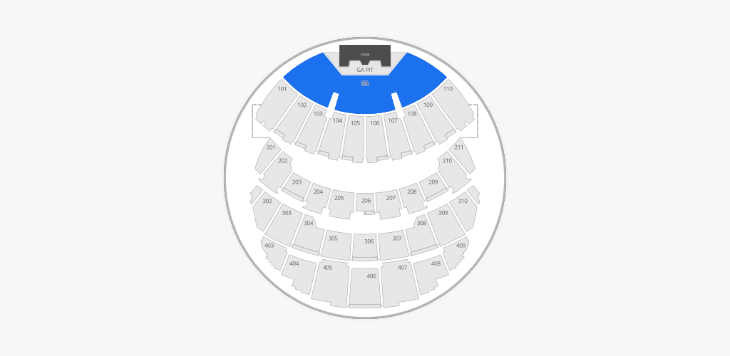 Sphere Seating Chart