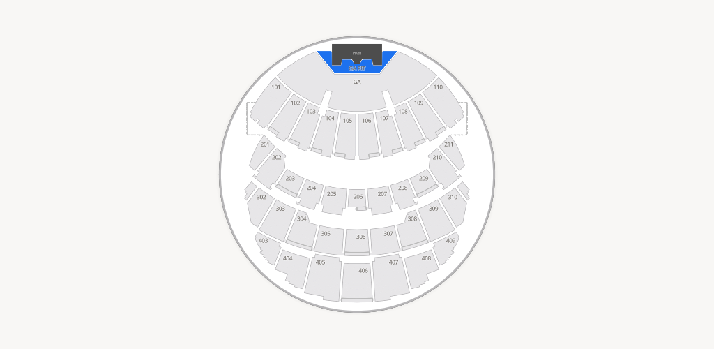 Sphere Seating Chart