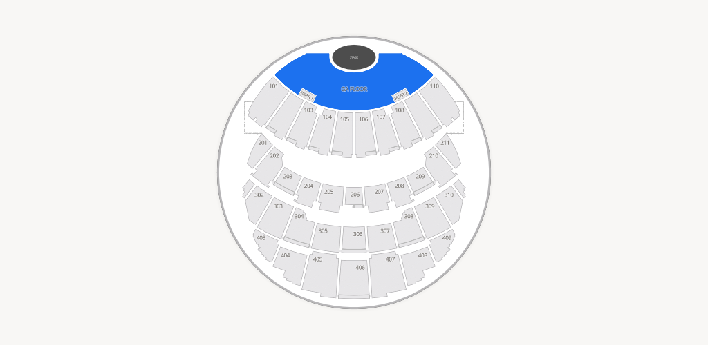 Sphere Seating Chart