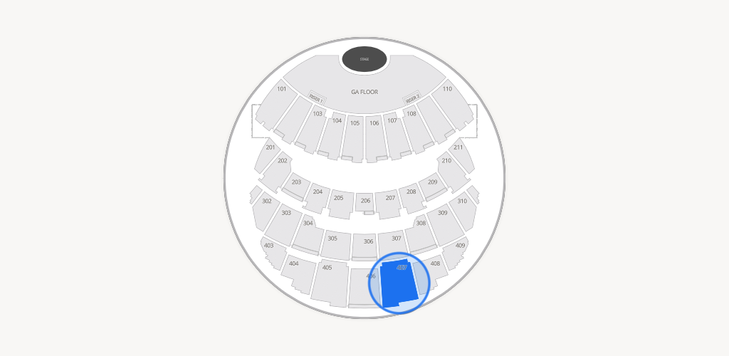 Sphere Seating Chart