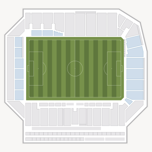 Sporting Park seating chart