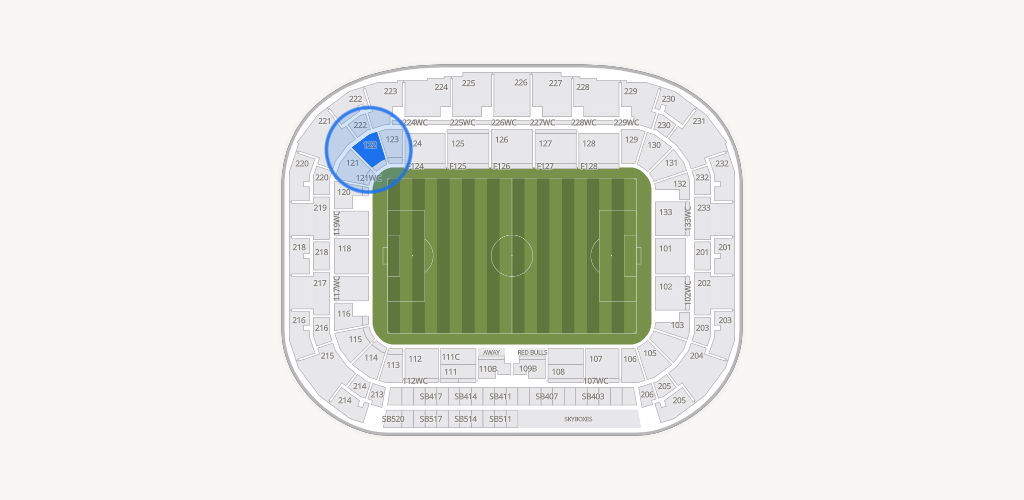 Sports Illustrated Stadium Seating Chart